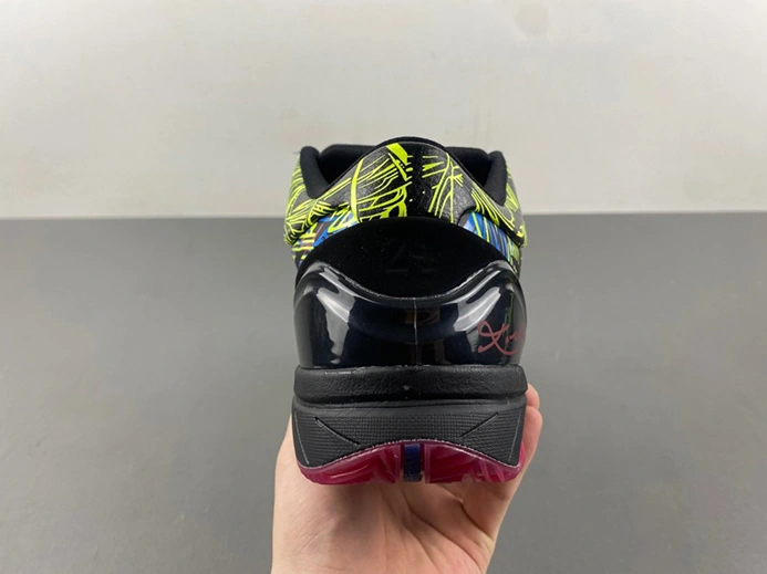 Nike Kobe 4 Protro Wizenard  CV3469-001 Functional 886