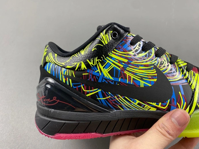Nike Kobe 4 Protro Wizenard  CV3469-001 Functional 886