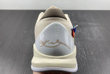 Comfortable Nike Kobe 5 Protro Undefeated Rice White DB4796-101 906