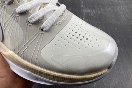 Comfortable Nike Kobe 5 Protro Undefeated Rice White DB4796-101 906
