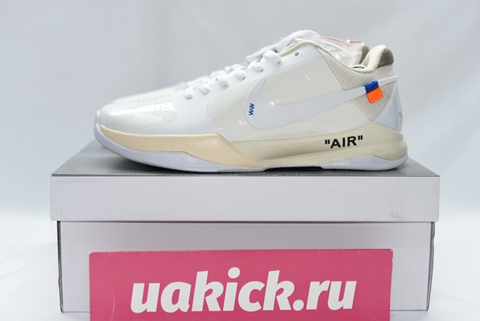 Comfortable Nike Kobe 5 Protro Undefeated Rice White DB4796-101 906