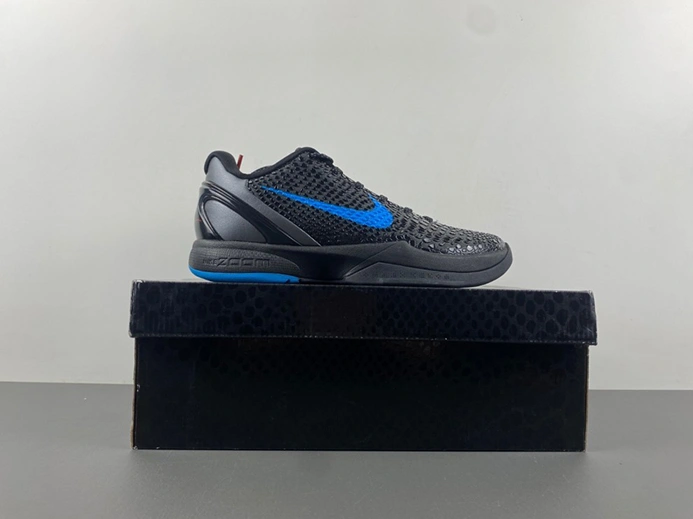 EasyMatch Nike Kobe 6 Dark Knight  429659-016 876
