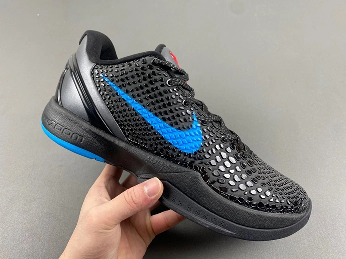 EasyMatch Nike Kobe 6 Dark Knight  429659-016 876