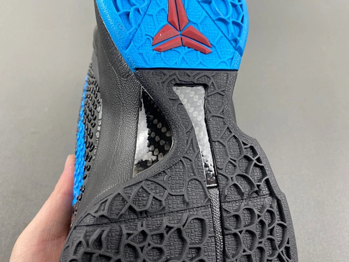 EasyMatch Nike Kobe 6 Dark Knight  429659-016 876