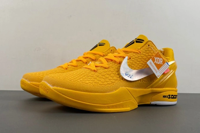 Nike Kobe 6 Protro Chaos  CW2190-500 EyeCatching 879