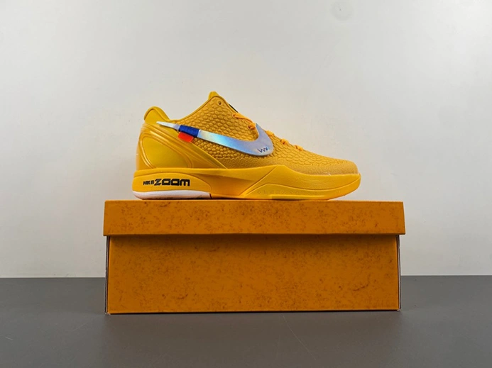 Nike Kobe 6 Protro Chaos  CW2190-500 EyeCatching 879