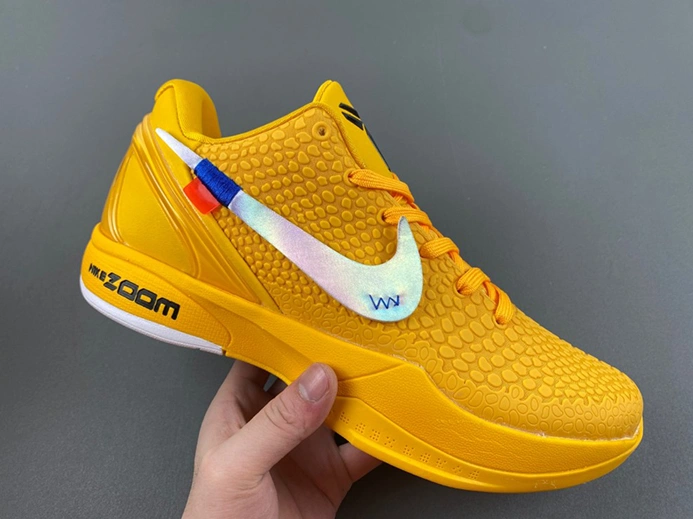 Nike Kobe 6 Protro Chaos  CW2190-500 EyeCatching 879