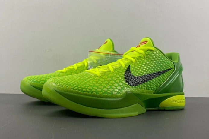 TopPick Nike Kobe 6 Protro Grinch  CW2190-300 913