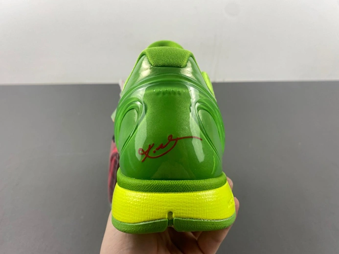 TopPick Nike Kobe 6 Protro Grinch  CW2190-300 913