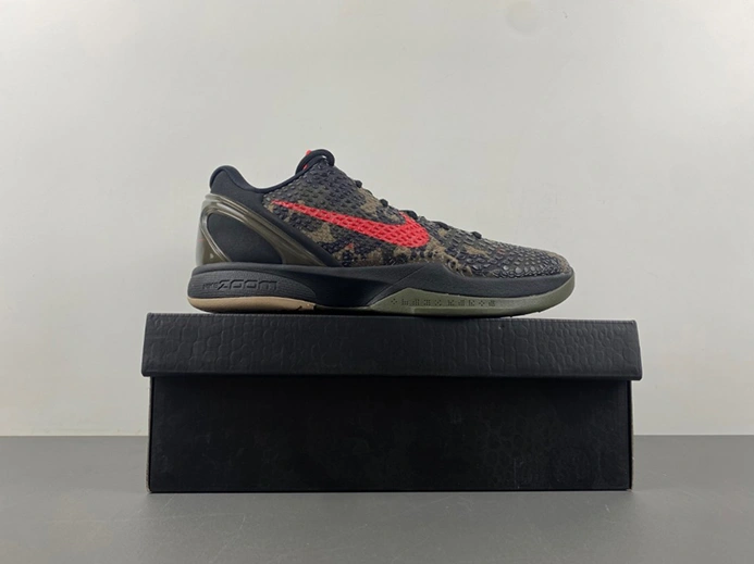 Nike Kobe 6 Protro Italian Camo  FQ3546-001 Stylish 883