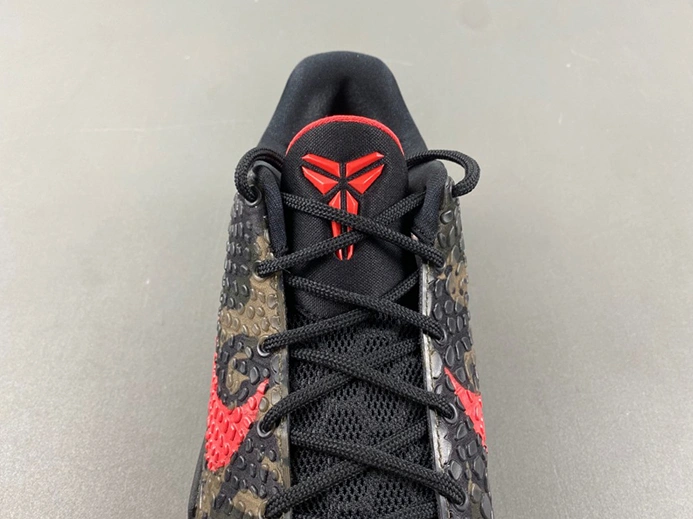 Nike Kobe 6 Protro Italian Camo  FQ3546-001 Stylish 883