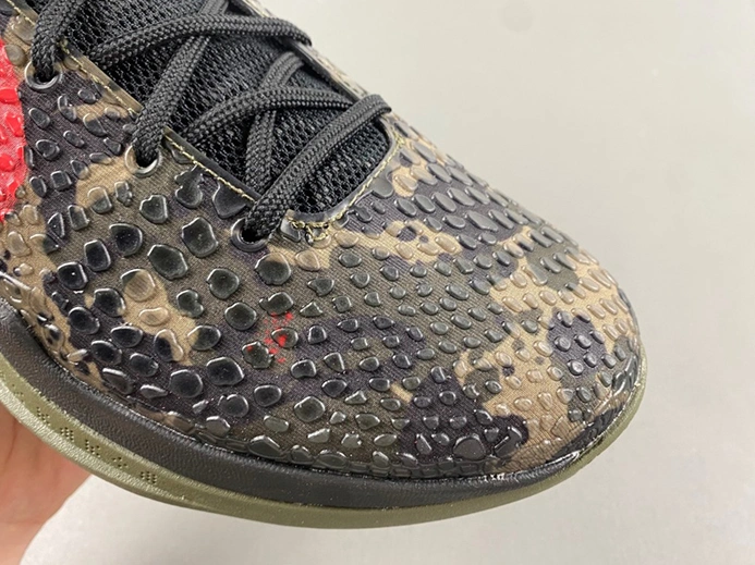 Nike Kobe 6 Protro Italian Camo  FQ3546-001 Stylish 883