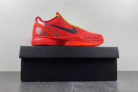 Nike Kobe 6 Protro “Reverse Grinch” FV4921-600 Comfortable 935