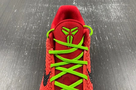 Nike Kobe 6 Protro “Reverse Grinch” FV4921-600 Comfortable 935