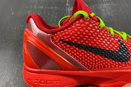 Nike Kobe 6 Protro “Reverse Grinch” FV4921-600 Comfortable 935