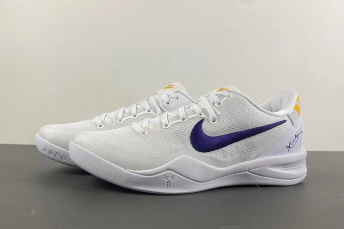 Trendy Nike Kobe 8 Protro Lakers Home HF9550 100 852