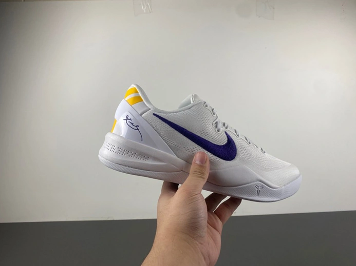 Trendy Nike Kobe 8 Protro Lakers Home HF9550 100 852