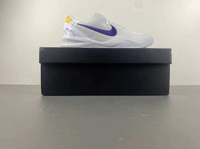 Trendy Nike Kobe 8 Protro Lakers Home HF9550 100 852
