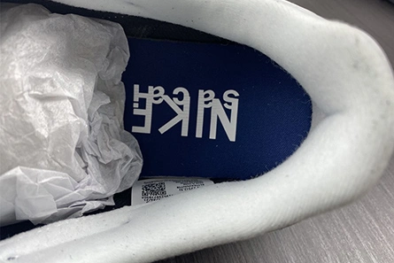 Nike LD Waffle SF sacai Fragment Blue Void DH2684-400 Popular 1153
