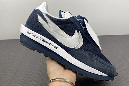 Nike LD Waffle SF sacai Fragment Blue Void DH2684-400 Popular 1153