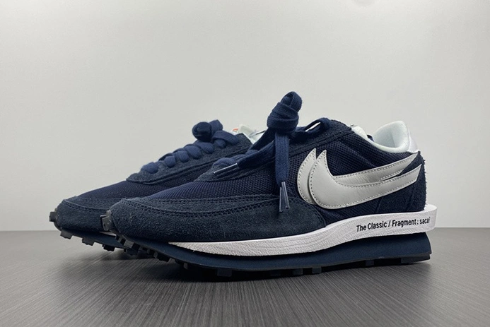 Nike LD Waffle SF sacai Fragment Blue Void DH2684-400 Popular 1153
