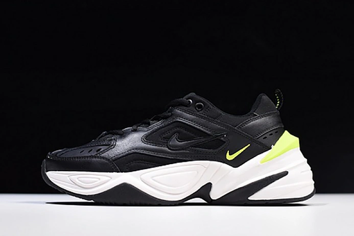 Nike M2K Tekno Black Volt AO3108-002 Unique 1597