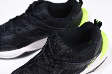 Nike M2K Tekno Black Volt AO3108-002 Unique 1597