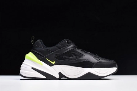 Nike M2K Tekno Black Volt AO3108-002 Unique 1597
