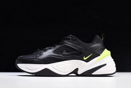 Nike M2K Tekno Black Volt AO3108-002 Unique 1597