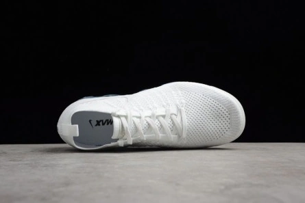 Nike Mens Air VaporMax Flyknit 2.0 Triple White 942842-100 Minimalist 1471