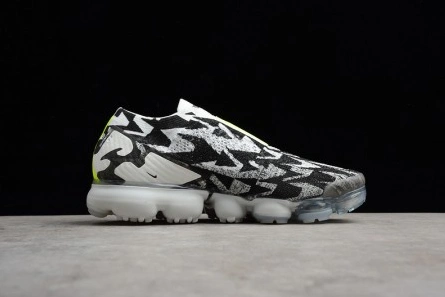 Nike Mens Air Vapormax Flyknit Moc 2 Acronym White AQ0996-001 Modern 1480