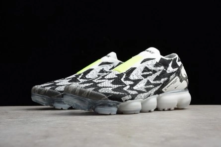 Nike Mens Air Vapormax Flyknit Moc 2 Acronym White AQ0996-001 Modern 1480