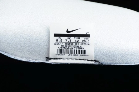 Nike Mens Air Vapormax Flyknit Moc 2 Acronym White AQ0996-001 Modern 1480