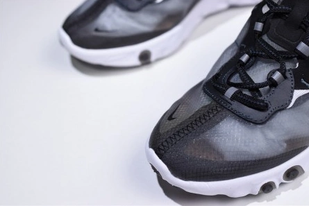 Nike React Element 87 Black White | AQ1090-001 Durable 1321