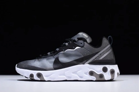 Nike React Element 87 Black White | AQ1090-001 Durable 1321