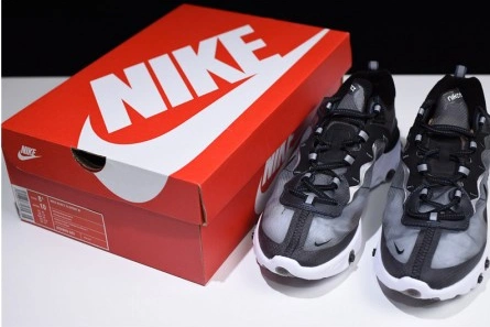 Nike React Element 87 Black White | AQ1090-001 Durable 1321