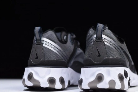 Nike React Element 87 Black White | AQ1090-001 Durable 1321