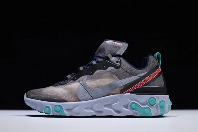 UrbanStyle Nike React Element 87 Neptune Green AQ1090-005 1323