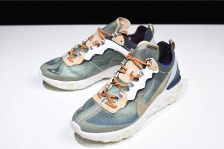 Nike React Element 87 Undercover Green Mist - BQ2718-300 Classic 1340