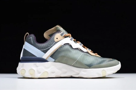 Nike React Element 87 Undercover Green Mist - BQ2718-300 Classic 1340