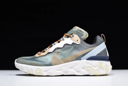 Nike React Element 87 Undercover Green Mist - BQ2718-300 Classic 1340