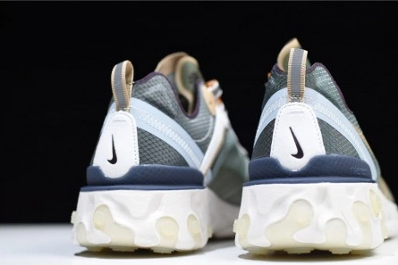 Nike React Element 87 Undercover Green Mist - BQ2718-300 Classic 1340