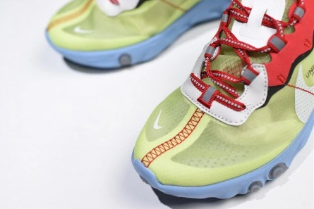 Nike React Element 87 Undercover Volt - BQ2718-700 EyeCatching 1333