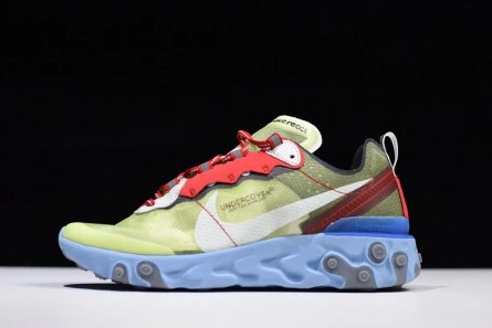 Nike React Element 87 Undercover Volt - BQ2718-700 EyeCatching 1333