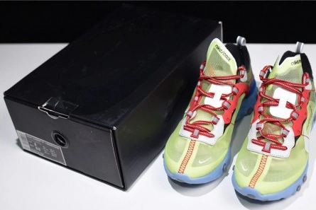 Nike React Element 87 Undercover Volt - BQ2718-700 EyeCatching 1333