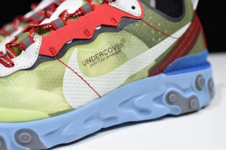 Nike React Element 87 Undercover Volt - BQ2718-700 EyeCatching 1333