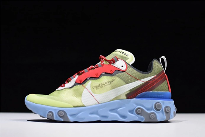 Nike React Element 87 Undercover Volt - BQ2718-700 EyeCatching 1333