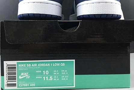 Timeless Nike SB Air Jordan1 Low joint name CJ7891-400 255