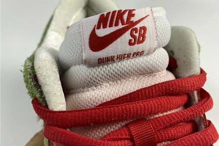 GoAnywhere Nike SB Dunk High “Strawberry Cough CW7093 600 1130
