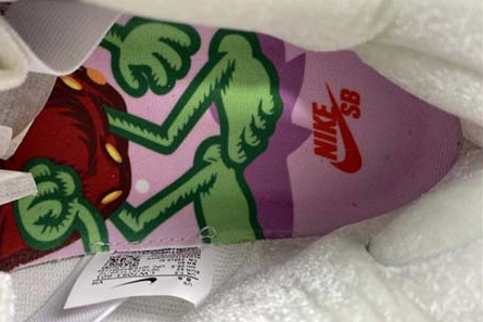 GoAnywhere Nike SB Dunk High “Strawberry Cough CW7093 600 1130